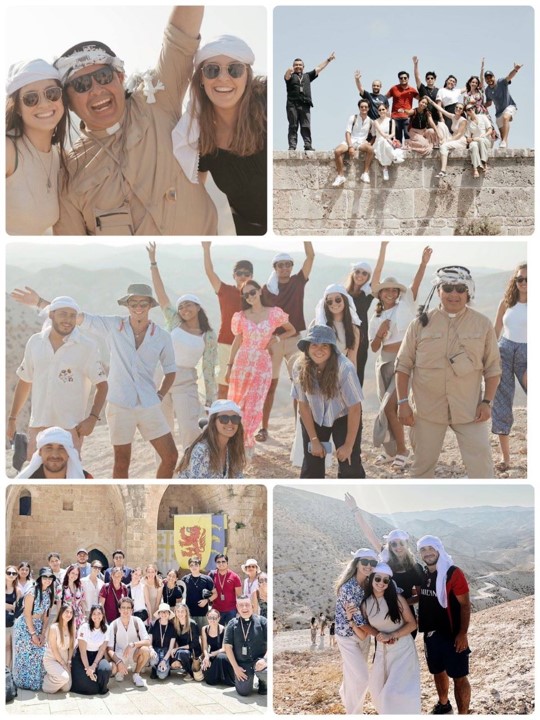 Anáhuac Puebla vive el Summer Experience en Tierra Santa