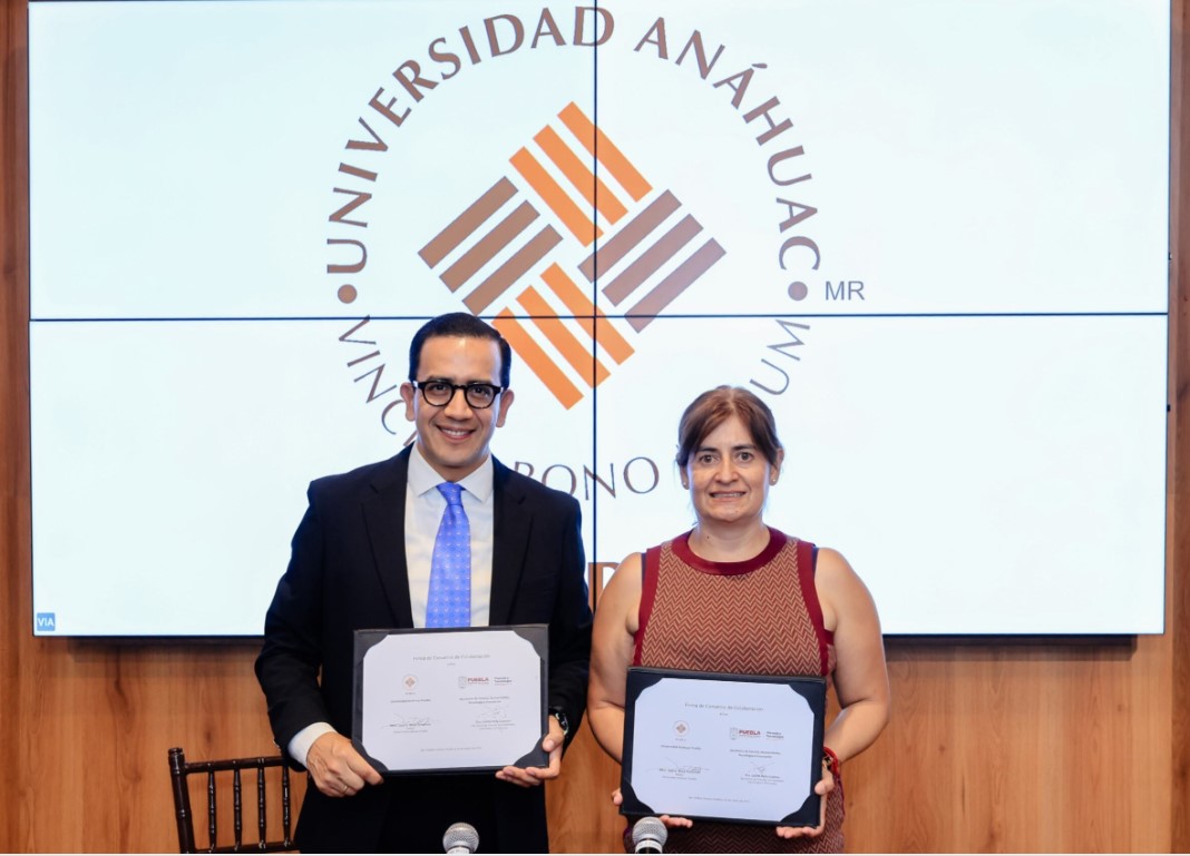Anáhuac Puebla y SECIHTI sellan alianza para impulsar la ciencia y la innovación en Puebla