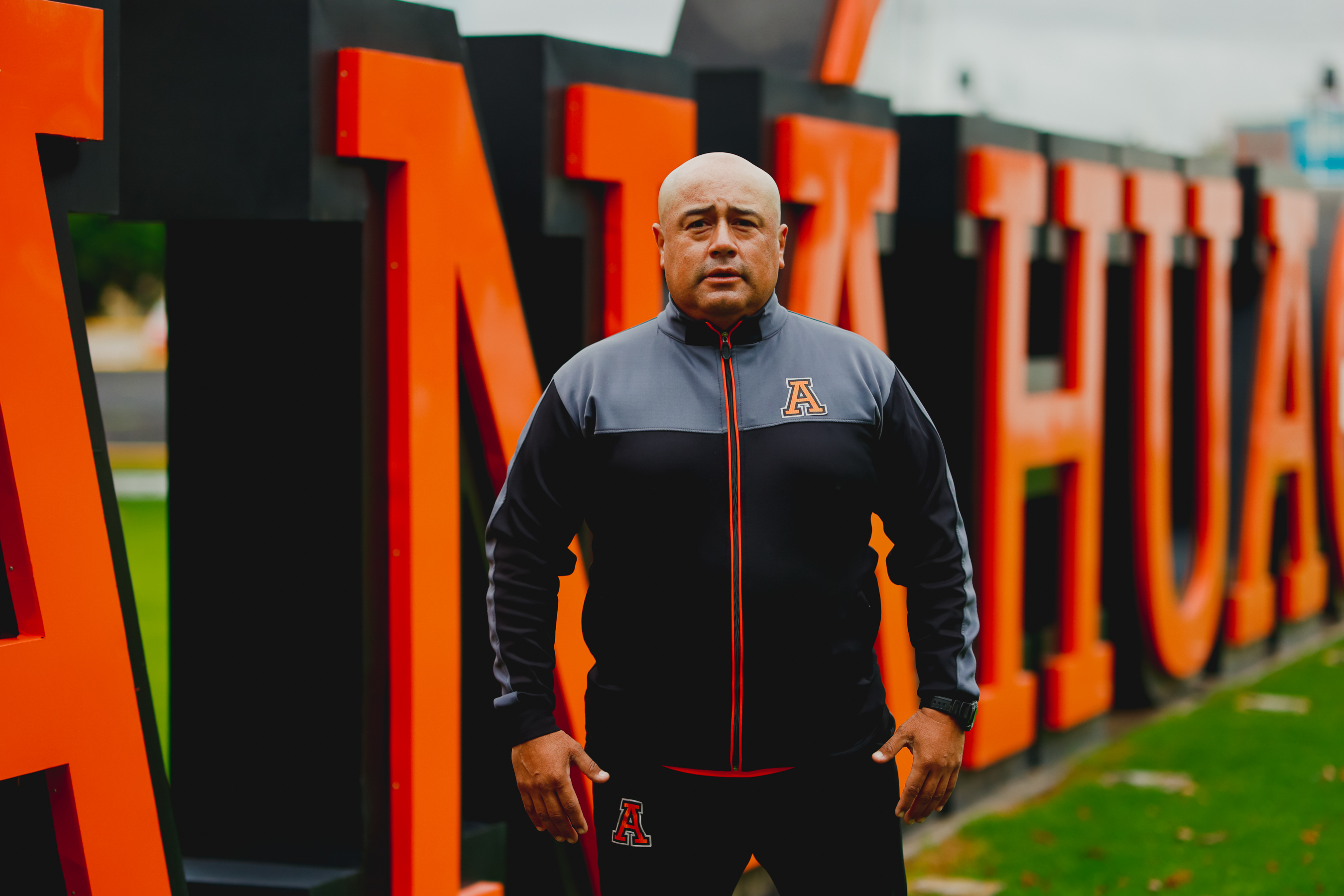 Entrenador de Leones Anáhuac Puebla, en la Liga Mexicana de Fútbol