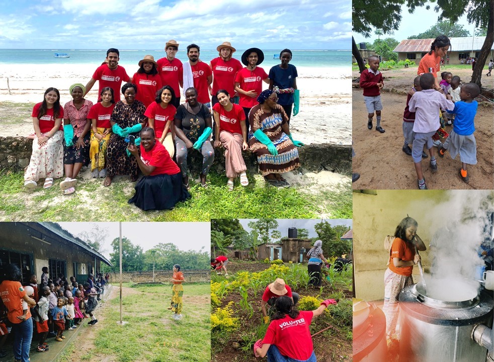 Voluntariado de la Anáhuac Puebla se suma al apoyo humanitario en Ukanda, Kenia