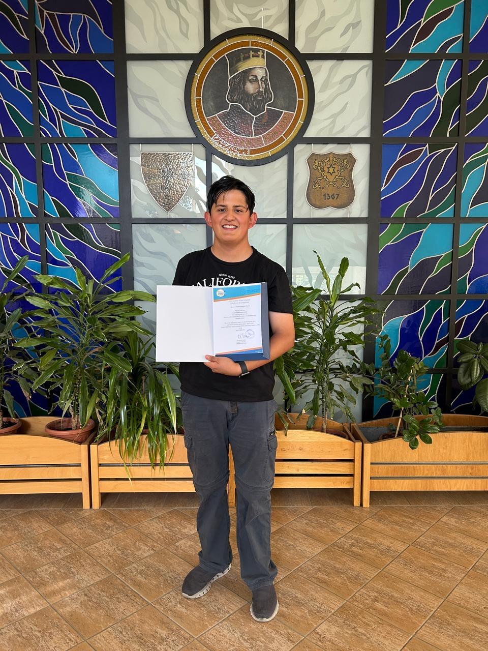 Estudiante de la Anáhuac Puebla obtiene beca completa con la Universidad de Pécs en Hungría