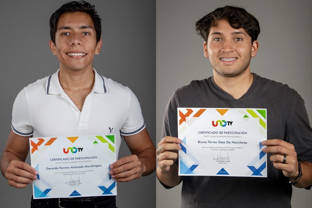 Estudiantes de la Licenciatura en Comunicación de la Anáhuac Puebla son finalistas del concurso de Uno TV