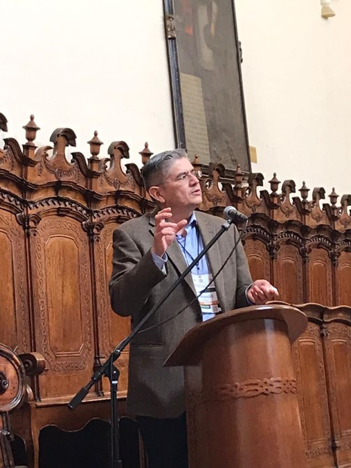 Doctor de la Anáhuac Puebla imparte ponencia en Congreso de Investigadoras del SNI y de Iberoamérica