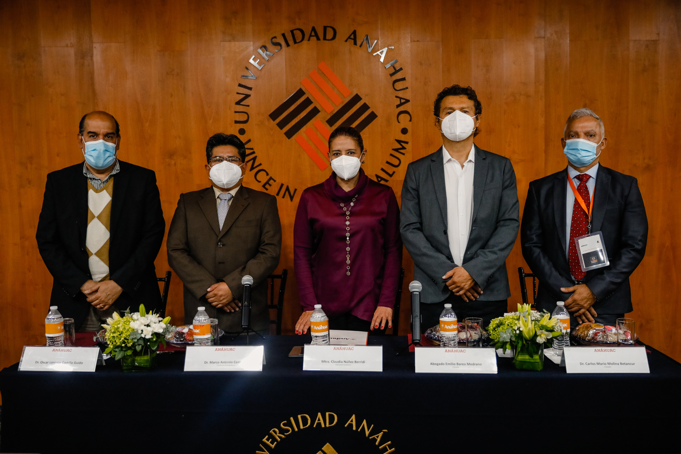 La licenciatura en Derecho recibe visita de evaluación para su acreditación internacional por parte de IIDEA