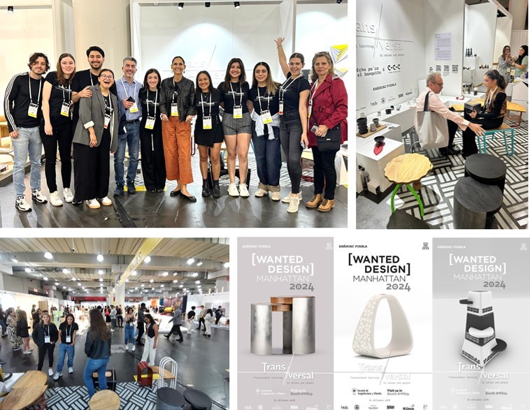 Alumnos de la Anáhuac Puebla Anáhuac deslumbran en WANTED 2024: Un Escaparate de Innovación y Creatividad en el Diseño Contemporáneo