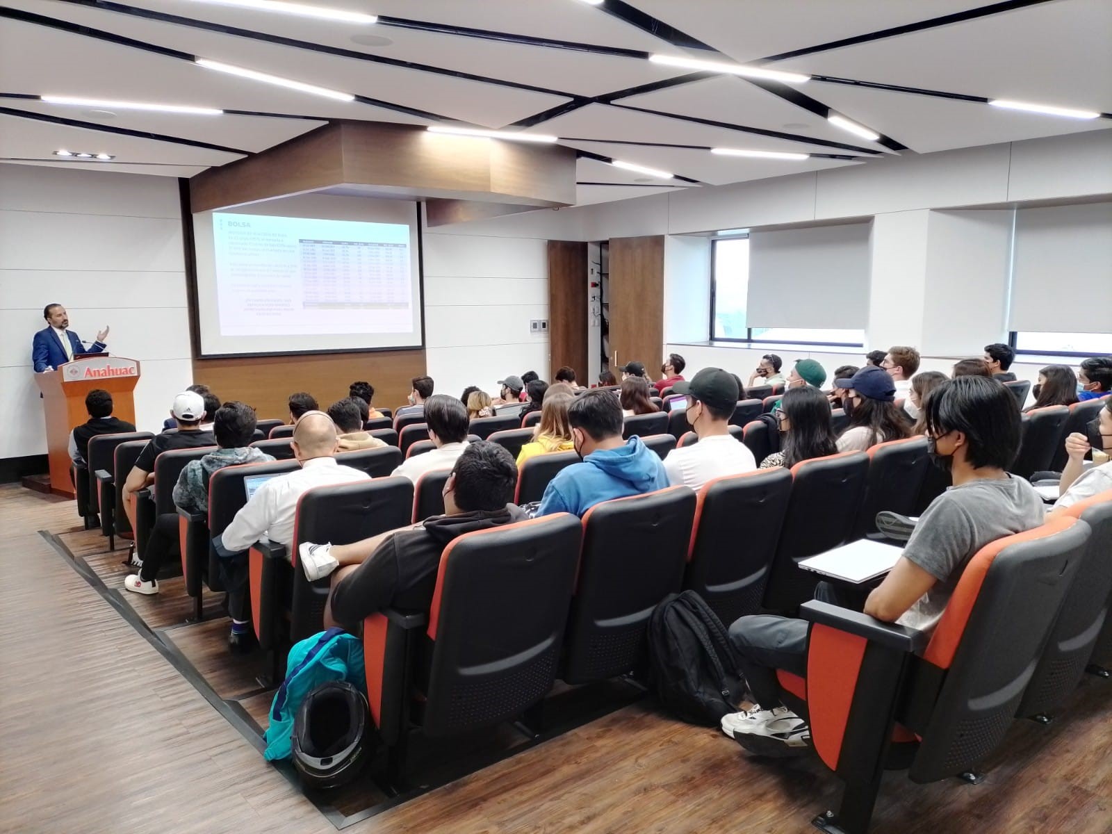 Lanzamiento del Reto Actinver para la comunidad estudiantil de la Anáhuac Puebla