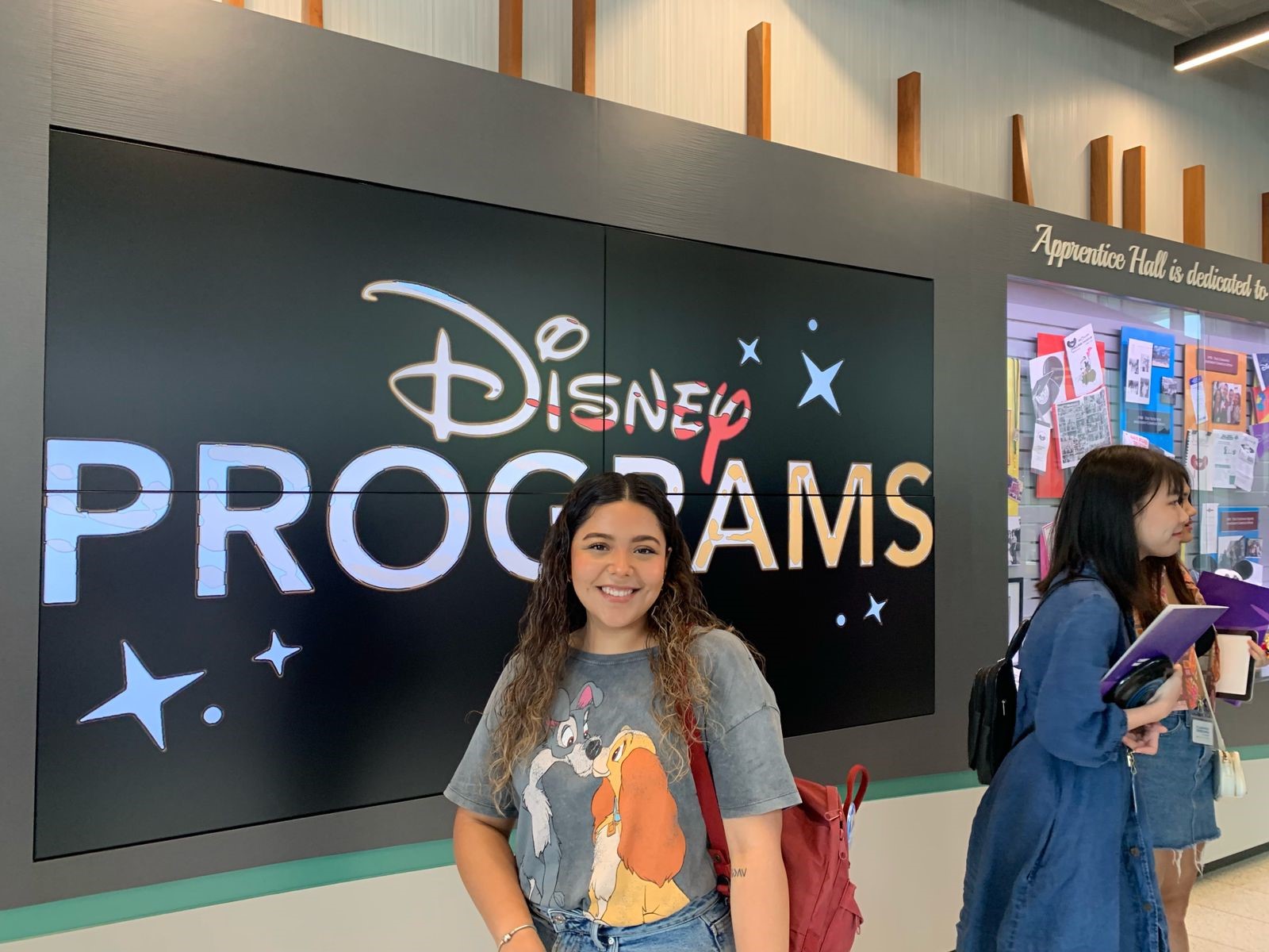 Alumna de la Anáhuac Puebla participa en el programa de verano de Disney