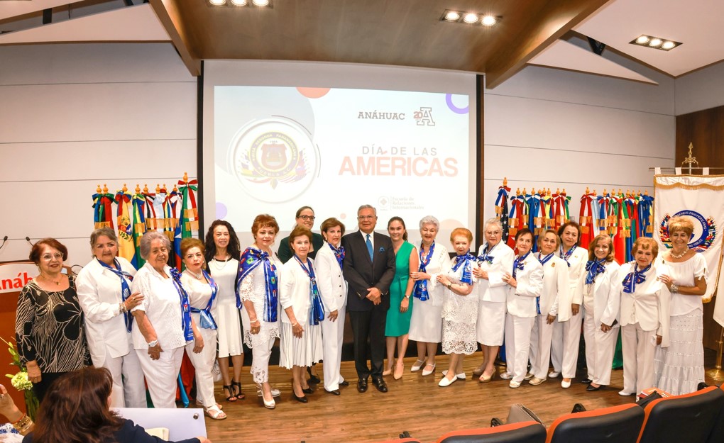 Escuela de Relaciones Internacionales de la Anáhuac Puebla conmemora “Día de las Américas”