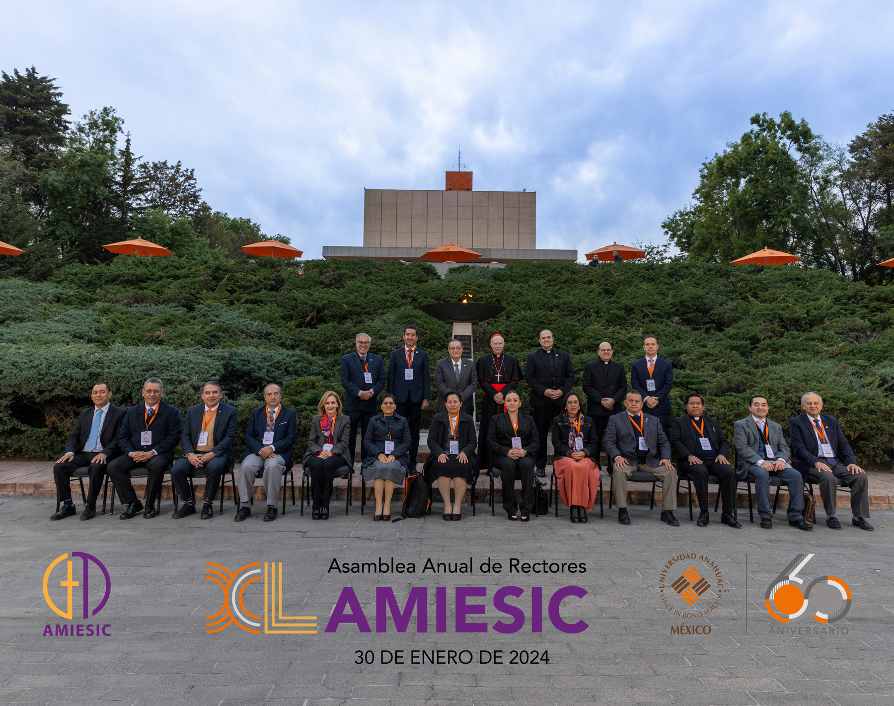 Uniendo Esfuerzos por una Educación Integral: XL Asamblea de la AMIESIC en el 60º Aniversario de la Universidad Anáhuac México
