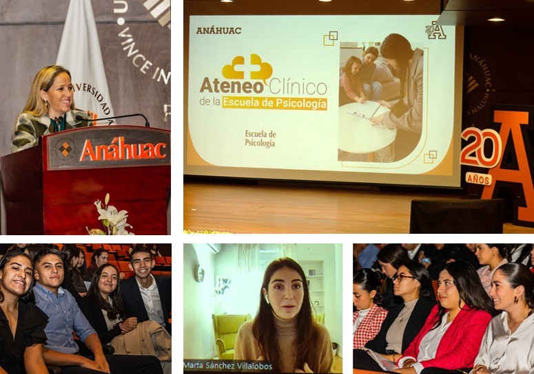 Estudiantes de Psicología proyectan su talento en el "Ateneo Clínico"