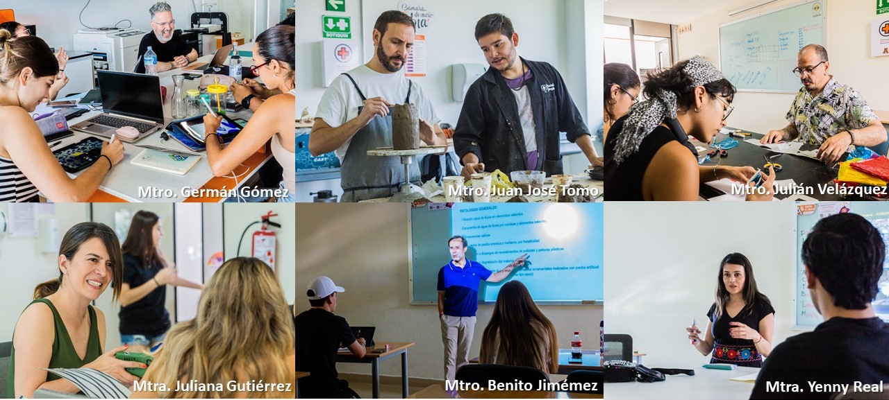 Anáhuac Puebla recibe visita de destacados docentes internacionales en la Escuela de Arquitectura y Diseño en su periodo de verano