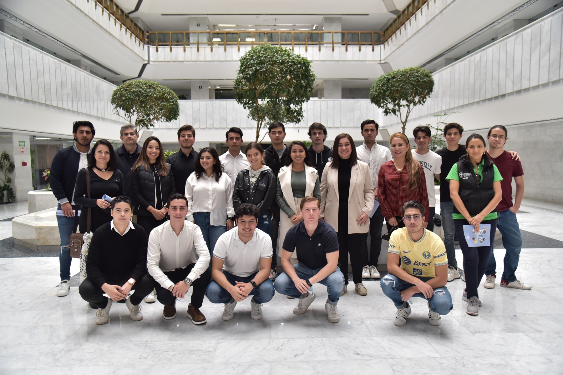 Alumnos de Economía de la Anáhuac Puebla visitan el Museo del Banco de México