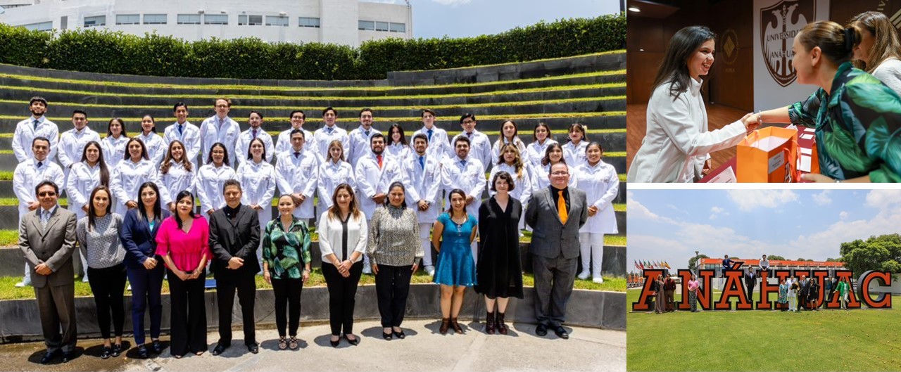 Escuela de Ciencias de la Salud de la Anáhuac Puebla celebra Ceremonia de Entrega de Batas para Alumnado de Internado Médico de Pregrado