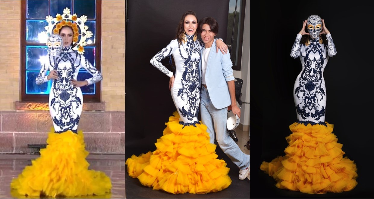 Alumno de la Anáhuac Puebla destaca su colaboración en proyecto de diseño del certamen de belleza "Mexicana Universal"