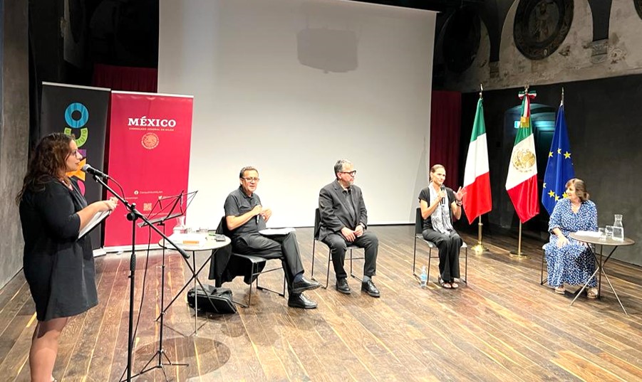 Universidad Anáhuac Puebla Imparte Conferencia en el Evento Advento FORUM ITALIA MÉXICO: Bérgamo Brescia Capitales Italianas de la Cultura 2023 – UNESCO