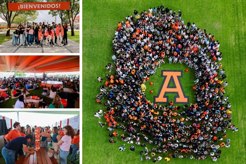 Universidad Anáhuac Puebla recibe nueva generación multicultural de 900 estudiantes en el inicio de su ciclo académico