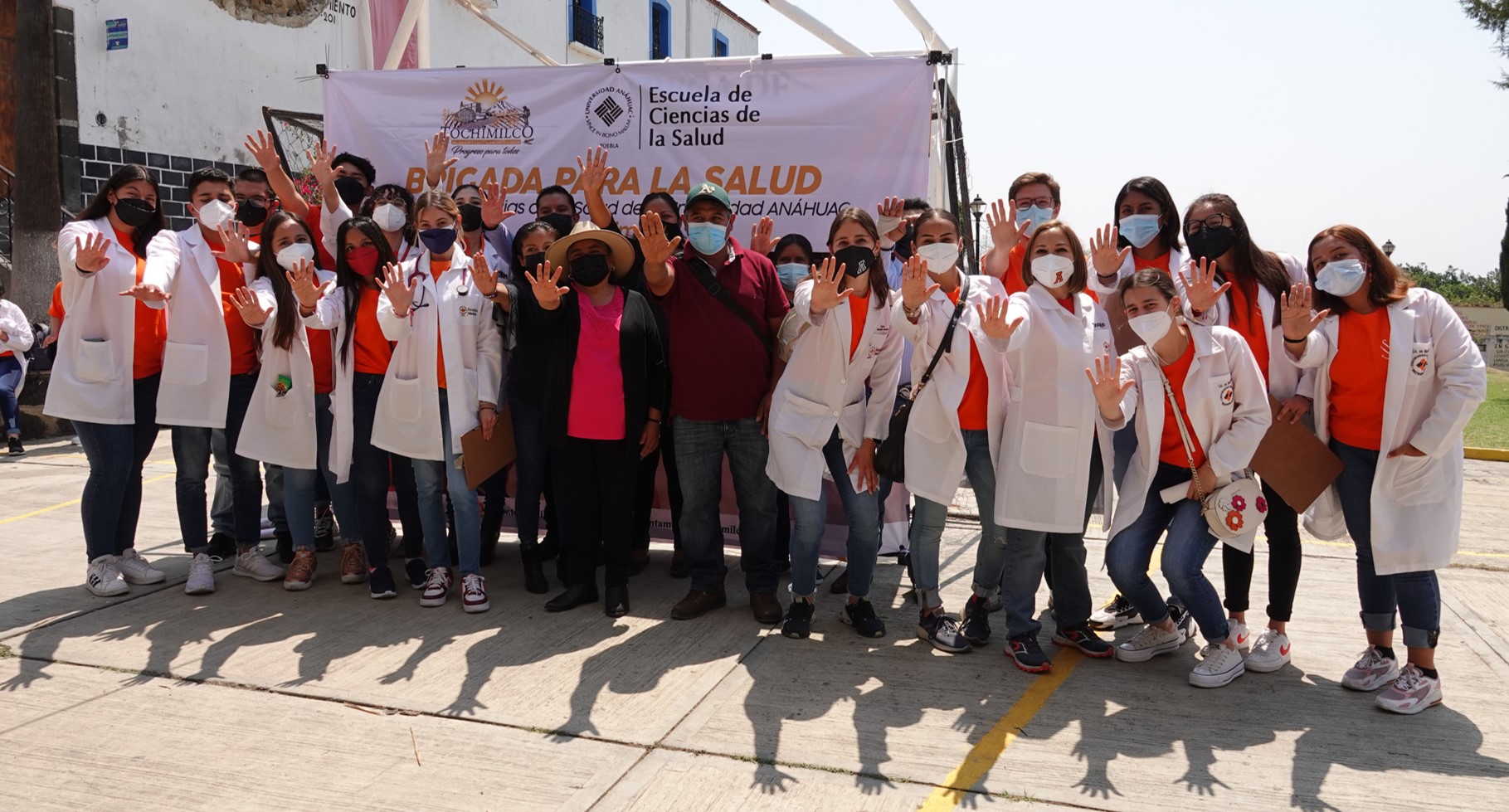 Brigadas Médicas de la Anáhuac Puebla a favor de comunidades vulnerables