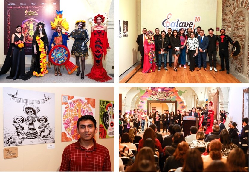Concurso “Calavereando” de la Anáhuac Puebla celebra 10 años impulsando el talento mexicano y tradiciones