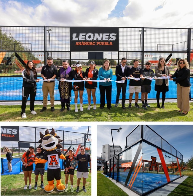 Anáhuac Puebla eleva el talento deportivo con la inauguración de Canchas de Pádel