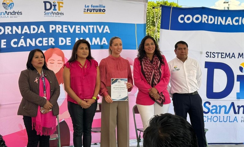 Escuela de Psicología presente en la Jornadas Preventiva de Cáncer de mama