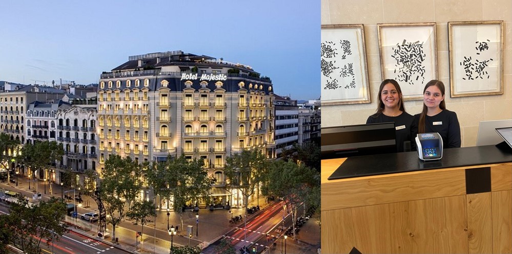 Estudiante de la Anáhuac Puebla profesionaliza su formación en el prestigioso "Majestic Hotel & Spa" de Barcelona
