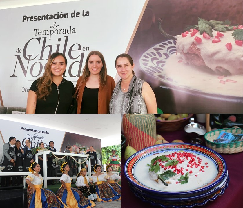 Anáhuac Puebla presente en la Inauguración Temporada Chiles en Nogada 2023