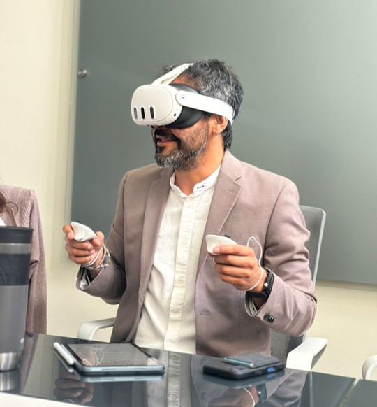 Clínica de Psicología innova terapias de realidad virtual con IA