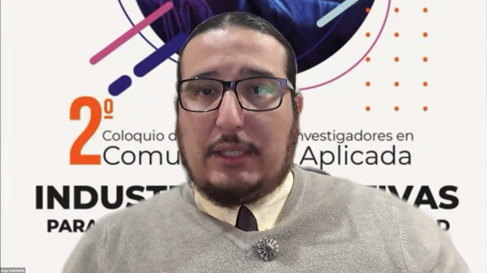 Imparte Anáhuac Puebla la primer cátedra CONEICC “Un futuro a construir desde la complejidad”.