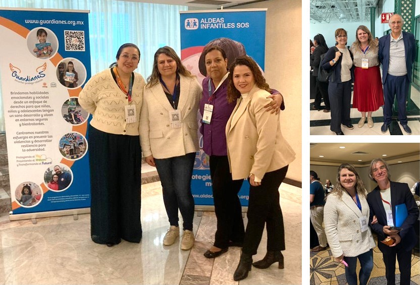 Escuela de Psicología de la Anáhuac Puebla presente en el 1er Congreso Internacional: Soluciones contra la Violencia Sexual Innovación y Aportaciones para la Prevención y Atención de niñas, niños y adolescentes