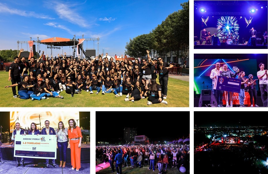 Miles de poblanos celebraron en comunidad el “Día Anáhuac 2023”