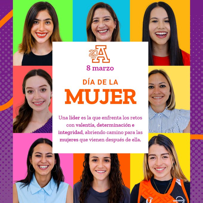 Día de la Mujer - 8 de Marzo