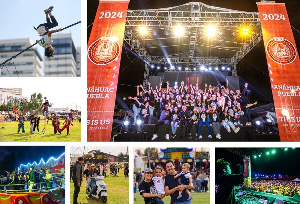 Música, arte y sabores; Anáhuac Puebla festeja exitoso “Día A 2024” en comunidad
