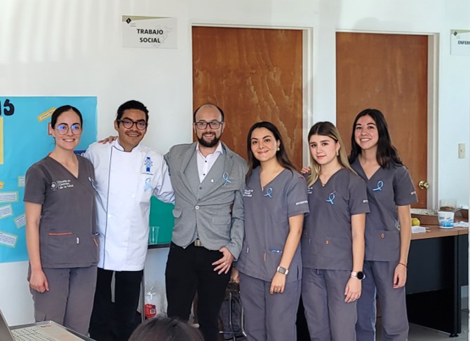 Personal de la Anáhuac Puebla en colaboración con la Secretaría de Salud concientizan a la sociedad en conmemoración del Día Mundial de la Diabetes