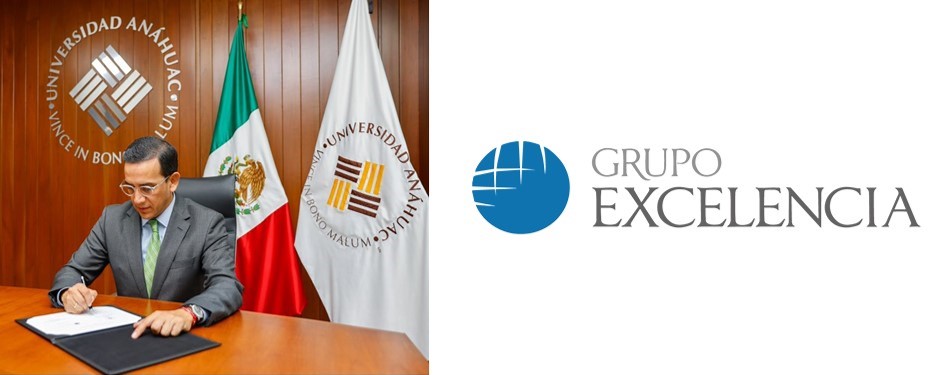 Grupo Excelencia y Anáhuac Puebla celebran firma de cátedra corporativa
