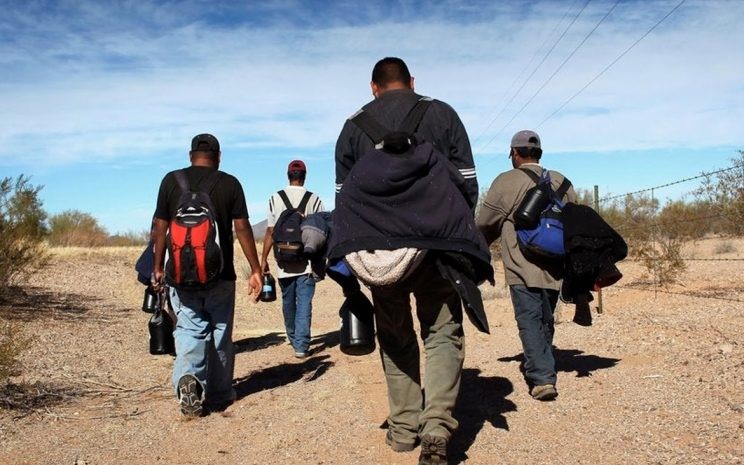 “Extranjeros” en su propio país