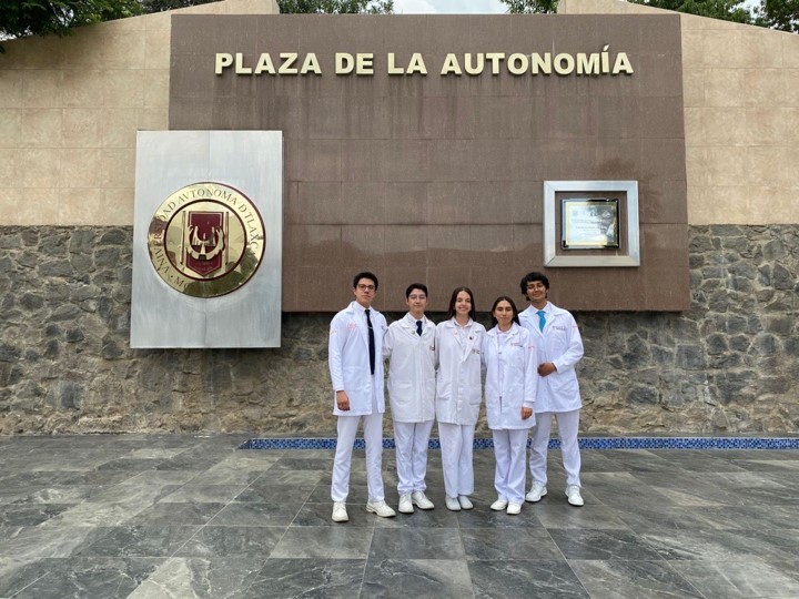 Estudiantes de la Anáhuac Puebla participan en el Concurso Nacional de Fisiología 2024