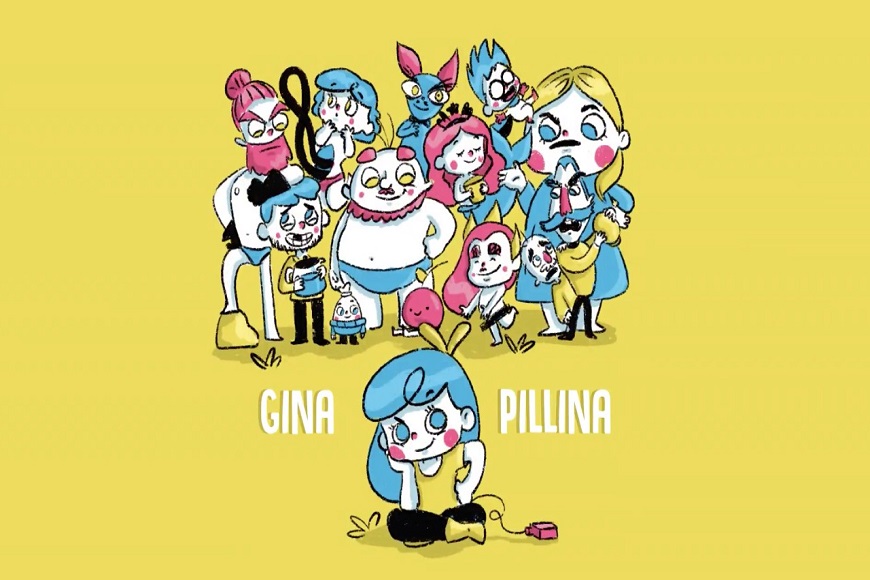 Gina Azures egresada de Diseño gráfico de la Anáhuac Puebla gana premio A!