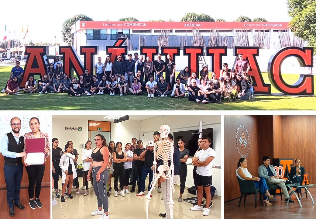 Anáhuac Puebla comparte la importancia de la valoración nutricional en el deportista por parte de expertos