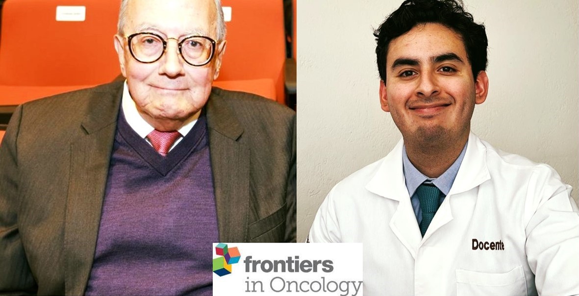 "Investigación conjunta: Alumno y docente de la Anáhuac destacan por publicación en la revista Frontiers in Oncology"