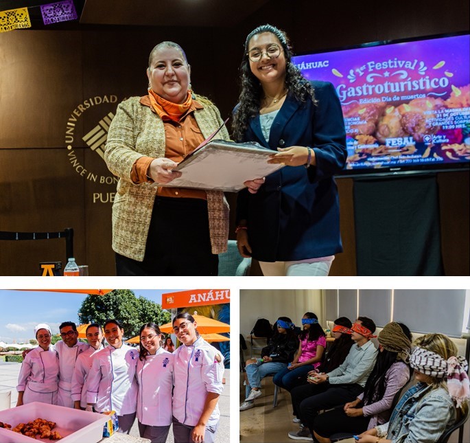 Festival Gastroturístico de la Anáhuac Puebla: Un Encuentro de formación y tradición cultural