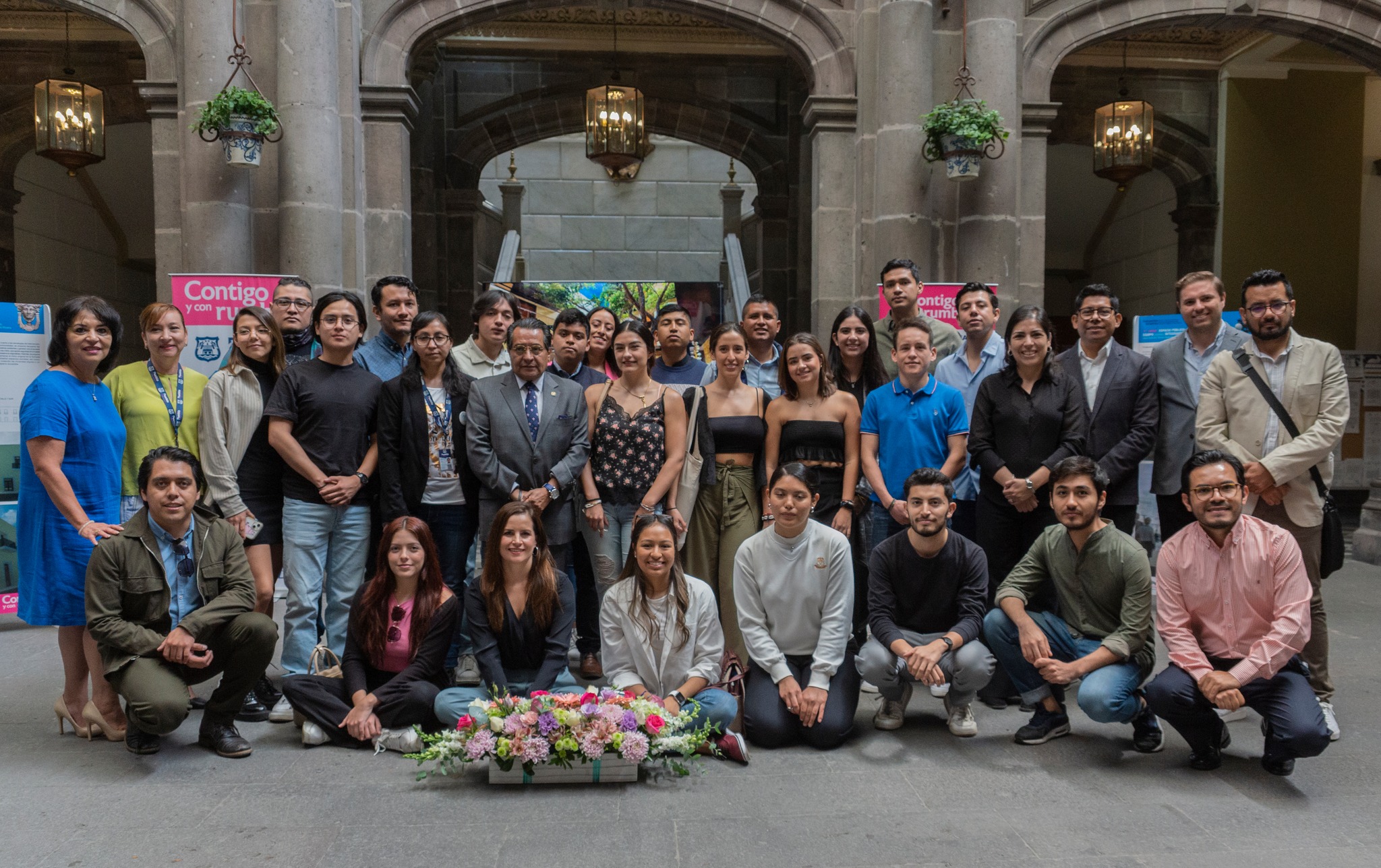 Inauguración de la exposición de los proyectos ganadores de Rehabilita & Habita. Primer concurso de ideas. Nuevas perspectivas para el Centro Histórico de Puebla 2022.