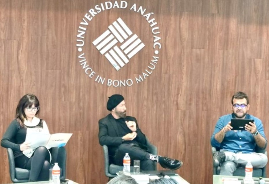 Destacado Psicoanalista y Escritor, Dr. Helí Morales, presenta su décimo libro "Heterotopías con Muerte" en la Universidad Anáhuac Puebla