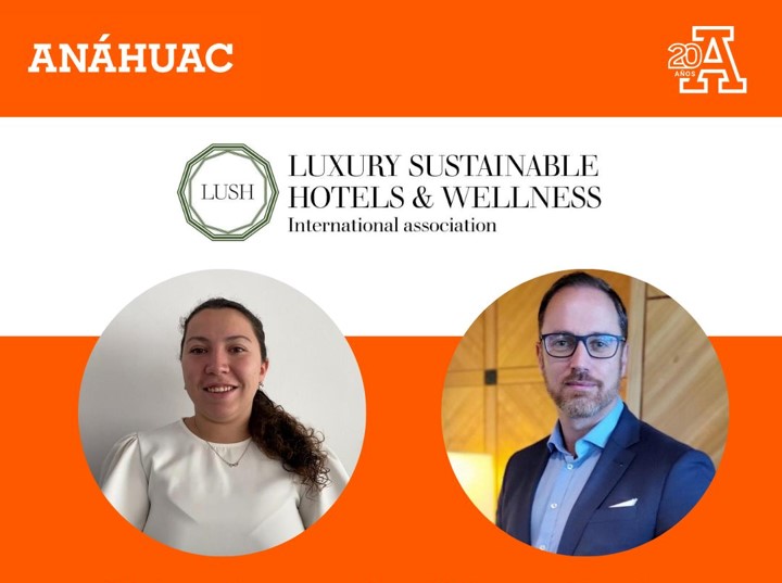 Alumna de la Anáhuac Puebla es reconocida por el President Luxury Sustainable Hotels & Wellness Association