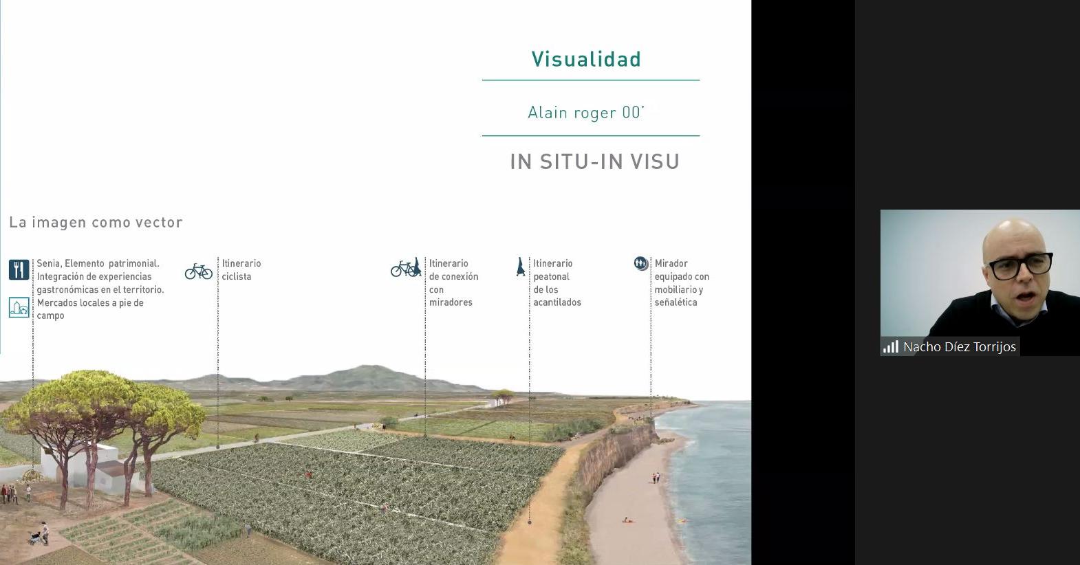 Dr. Ignacio Diez Torrijos comparte conferencia magistral “Paisaje, Visualidad y Transformación” con alumnos de la Anáhuac Puebla