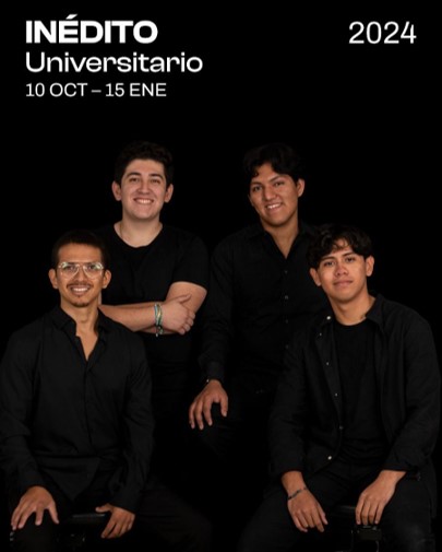 Alumnos de la Escuela de Arquitectura y Diseño protagonistas en innovación en Inédito 2024