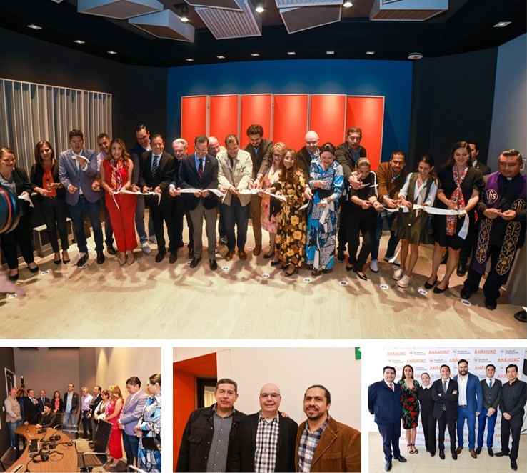 Anáhuac Puebla celebra inauguración de cabinas de radio y producción musical a favor del desarrollo integral de la comunidad universitaria