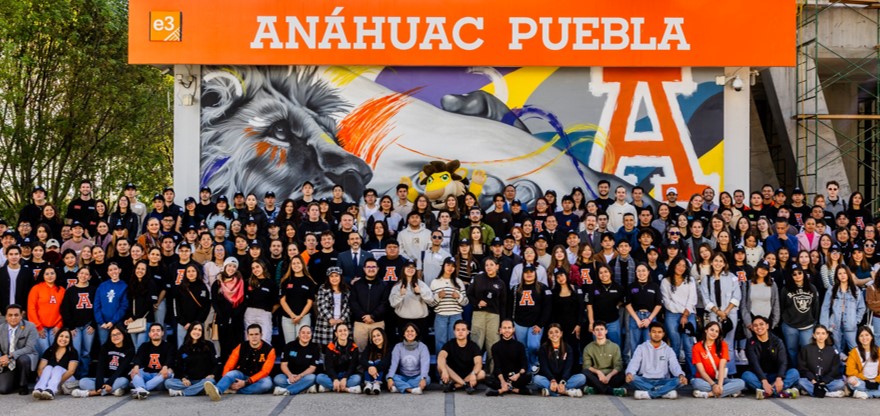 Anáhuac Puebla da la bienvenida al ciclo 2025 con una comunidad multicultural y programas de vanguardia