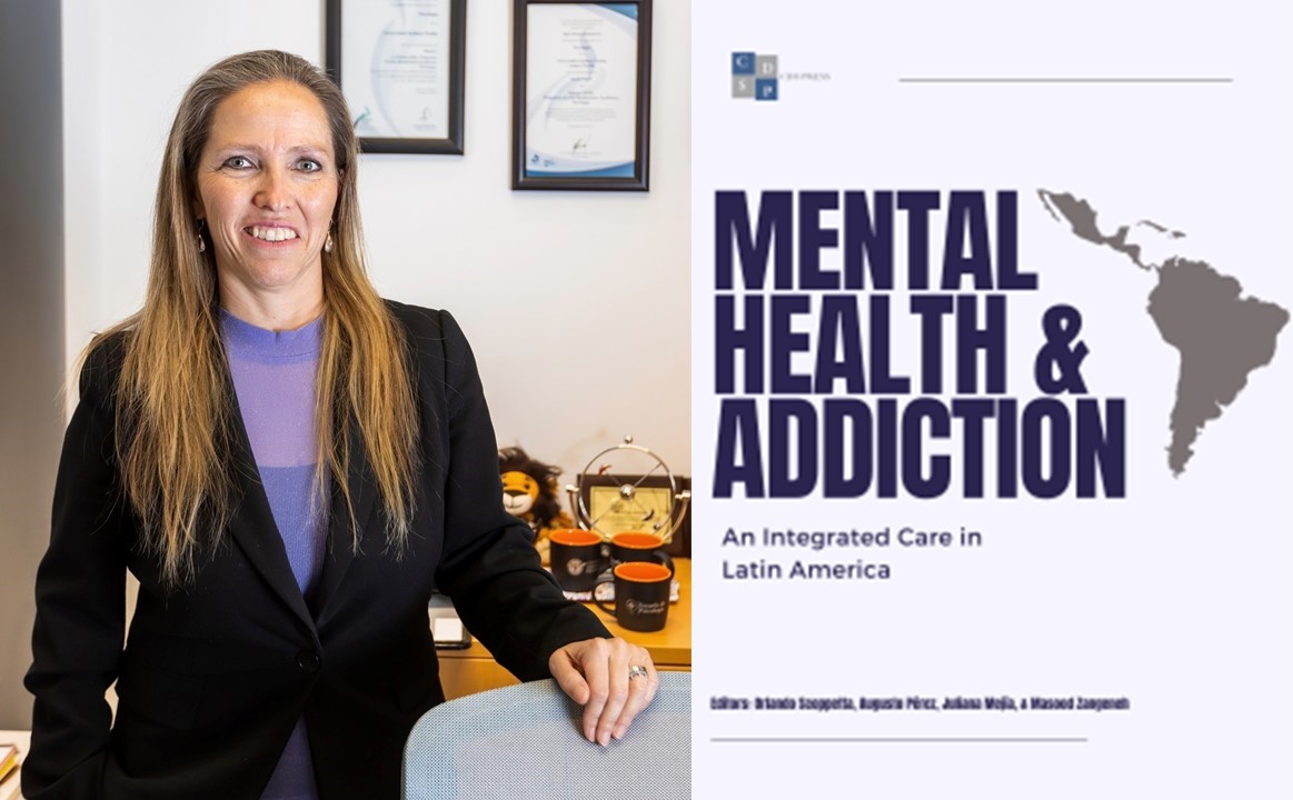 Destaca colaboración de Directora de la Anáhuac Puebla en la Revista Mental Health & Addiction
