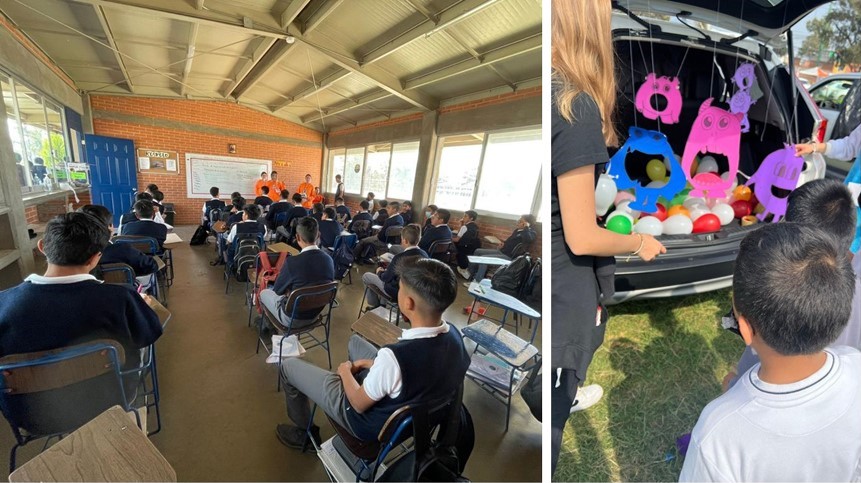 Desde las aulas a la acción: Alumnos de Psicología de la Anáhuac Puebla colaboran con Mano Amiga