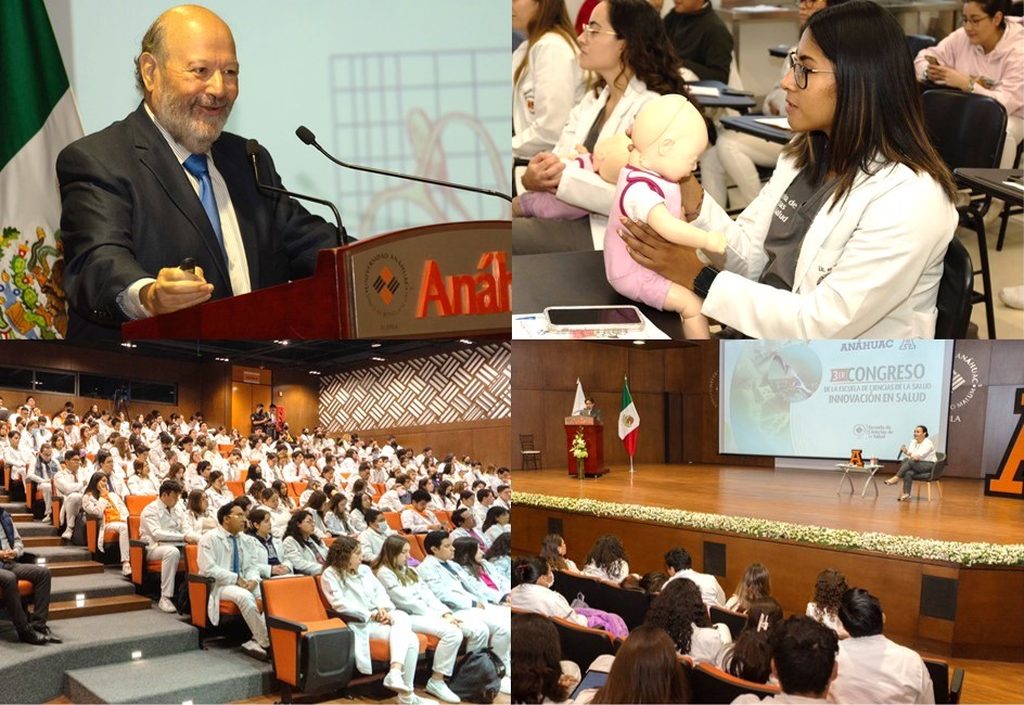 Tercer Congreso de la Escuela de Ciencias de la Salud “Innovación en Salud” de la Anáhuac Puebla